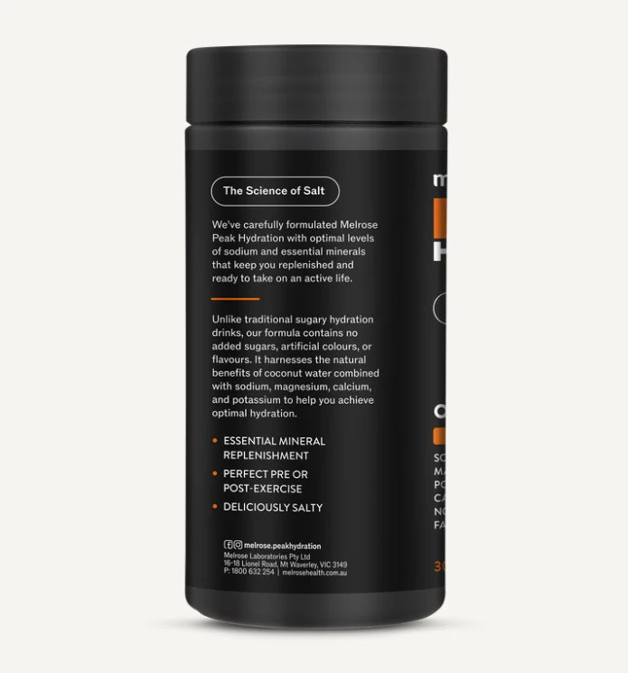Melrose Peak Hydration Orange 180g - Image 2