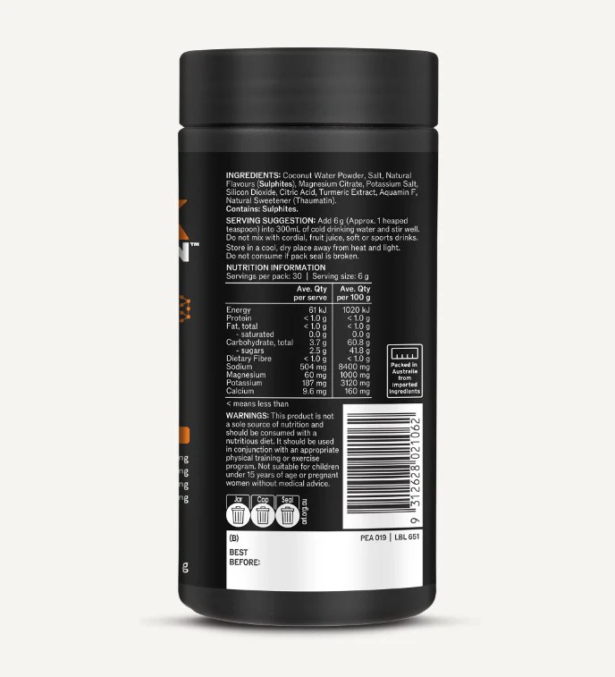 Melrose Peak Hydration Orange 180g - Image 3