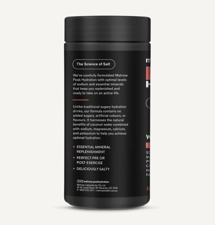 Melrose Peak Hydration Watermelon 180g - Image 2