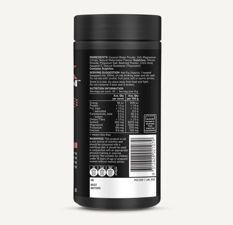 Melrose Peak Hydration Watermelon 180g - Image 3