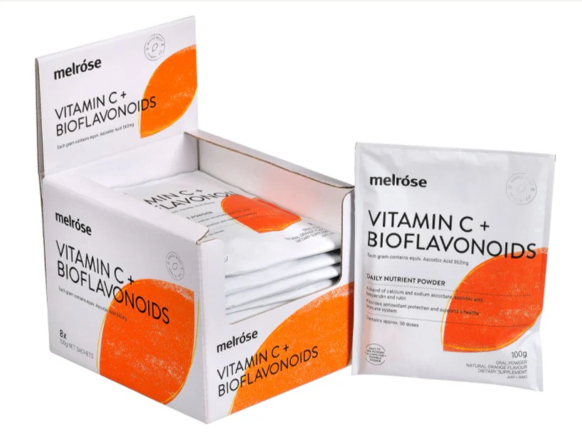 Melrose Vitamin C Bioflavonoids 100g 8 Pack