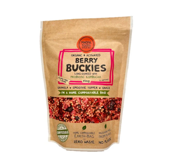 Mindful Foods Berry Buckies 350g
