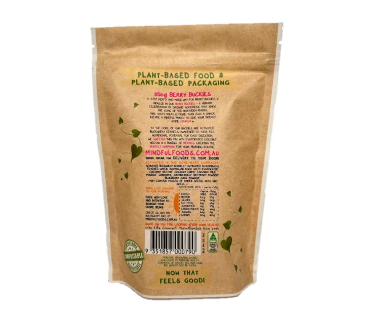 Mindful Foods Berry Buckies 350g - Image 2