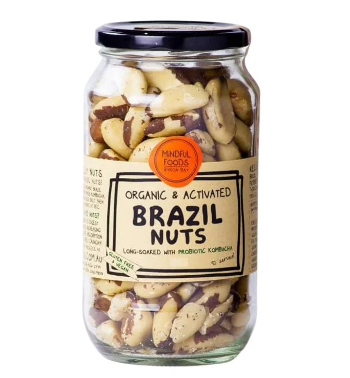 Mindful Foods Brazil Nuts Organic Activated - Image 3