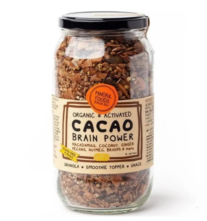 Mindful Foods Cacao Brain Power Organic Activated