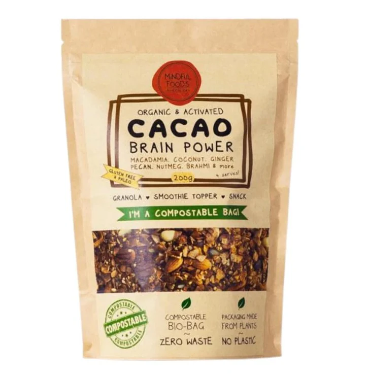 Mindful Foods Cacao Brain Power Organic Activated - Image 2