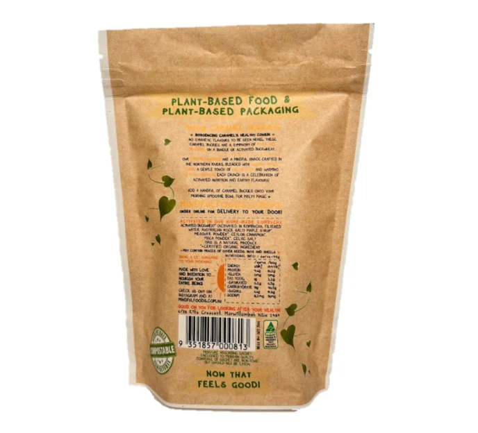 Mindful Foods Caramel Buckies 400g - Image 2