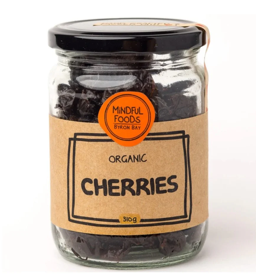Mindful Foods Cherries 310g