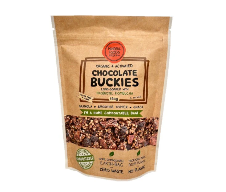 Mindful Foods Chocolate Buckies 350g