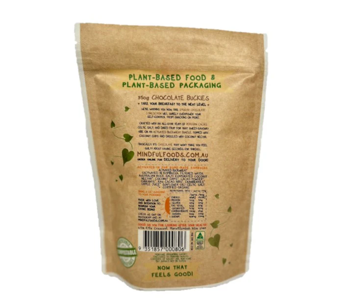 Mindful Foods Chocolate Buckies 350g - Image 2