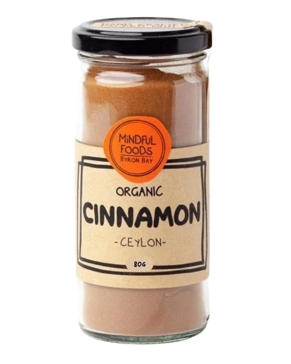 Mindful Foods Cinnamon Powder Ceylon Organic