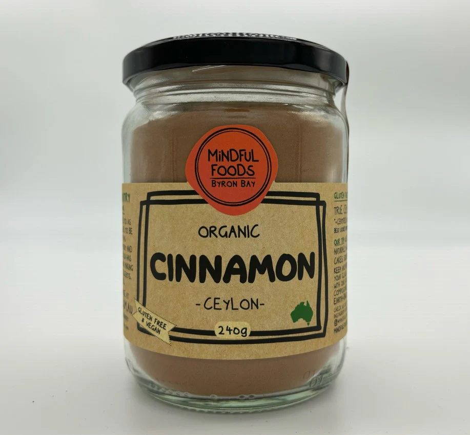 Mindful Foods Cinnamon Powder Ceylon Organic - Image 2