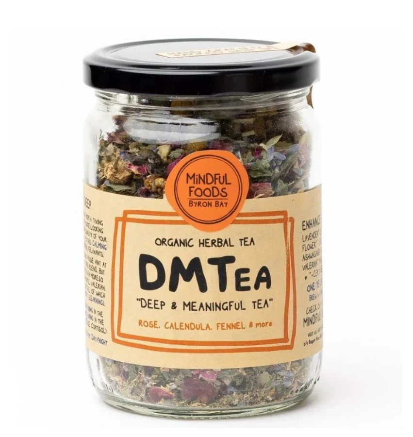 Mindful Foods DMTea Organic Herbal Tea