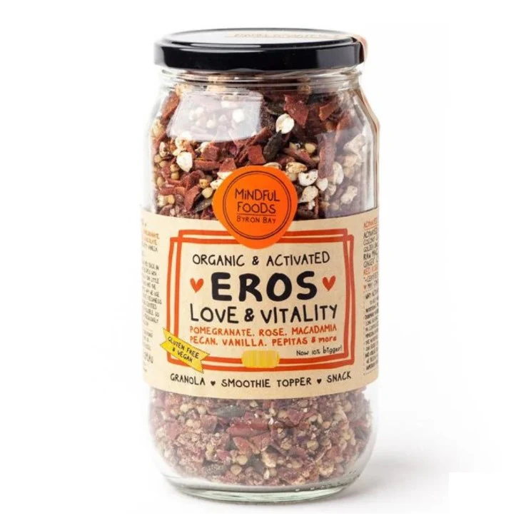 Mindful Foods Eros Love & Vitality Organic Activated