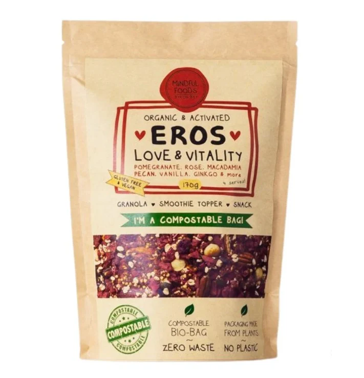 Mindful Foods Eros Love & Vitality Organic Activated - Image 2