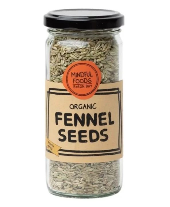 Mindful Foods Fennel Seed Organic 100g