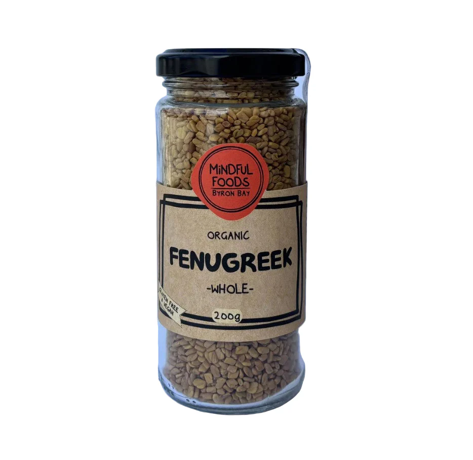 Mindful Foods Fenugreek Whole 200g