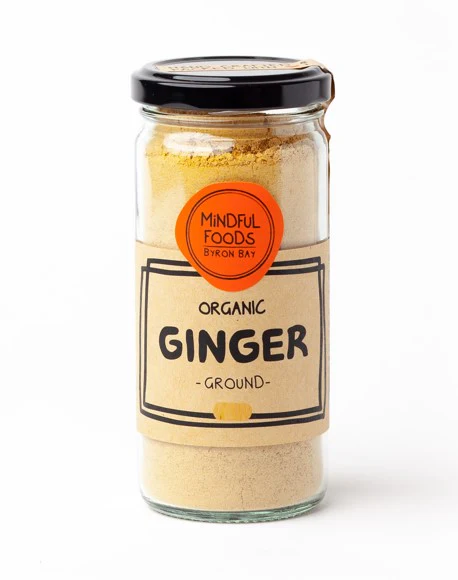Mindful Foods Ginger Ground Organic