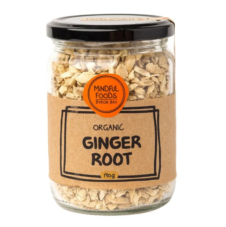 Mindful Foods Ginger Root 190g