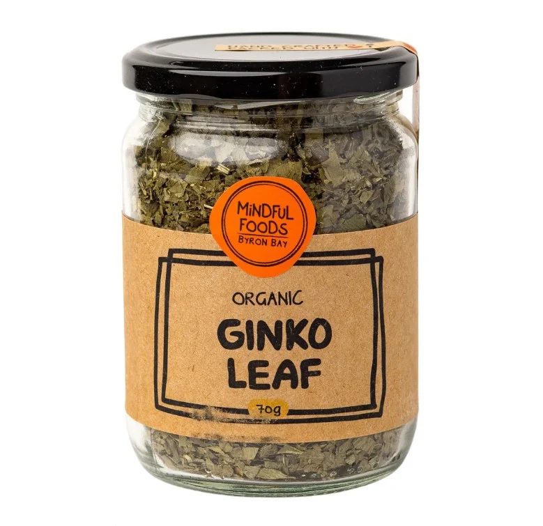 Mindful Foods Ginkgo Leaf 70g