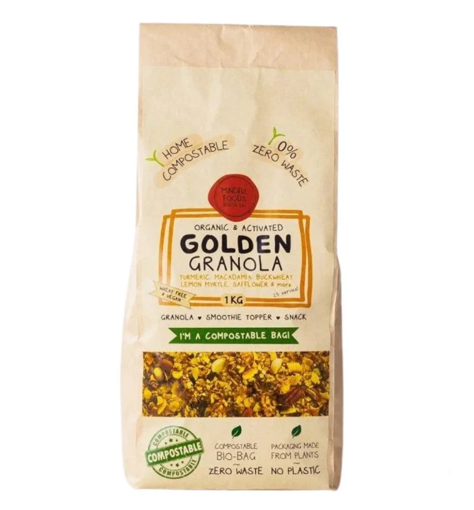 Mindful Foods Golden Granola Organic Activated - Image 3