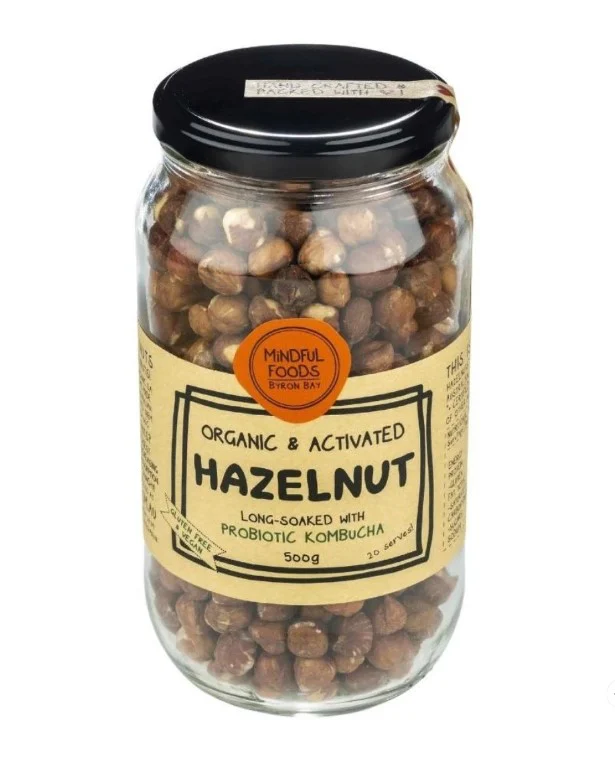 Mindful Foods Hazelnuts Organic Activated - Image 2