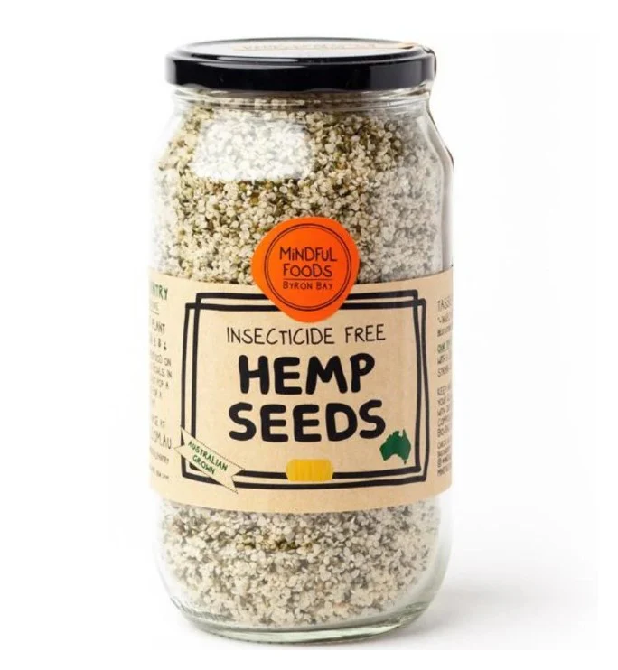 Mindful Foods Hemp Seeds Tasmanian Insecticide Free