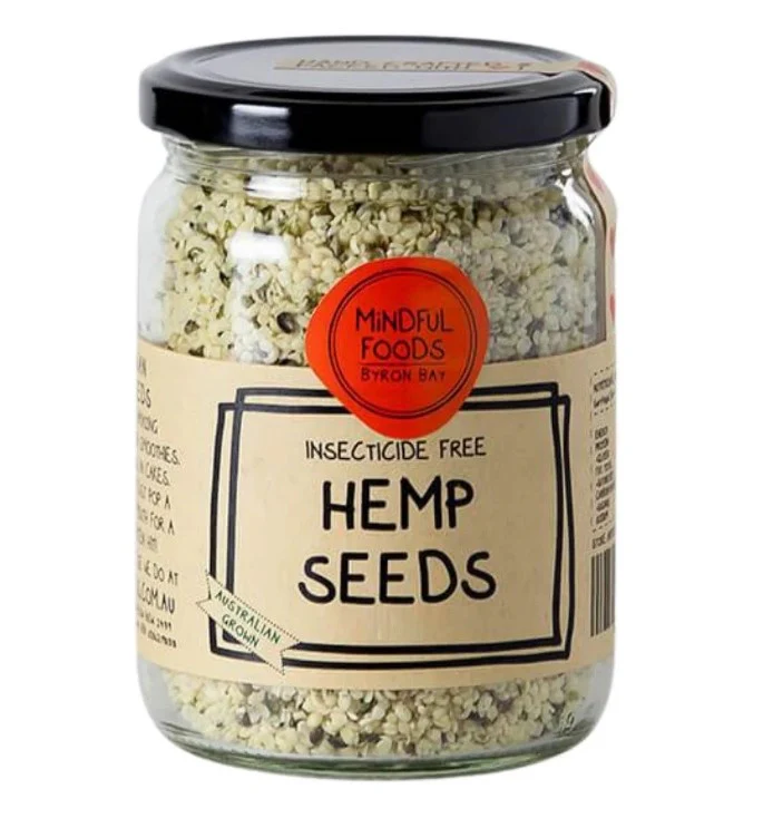 Mindful Foods Hemp Seeds Tasmanian Insecticide Free - Image 2