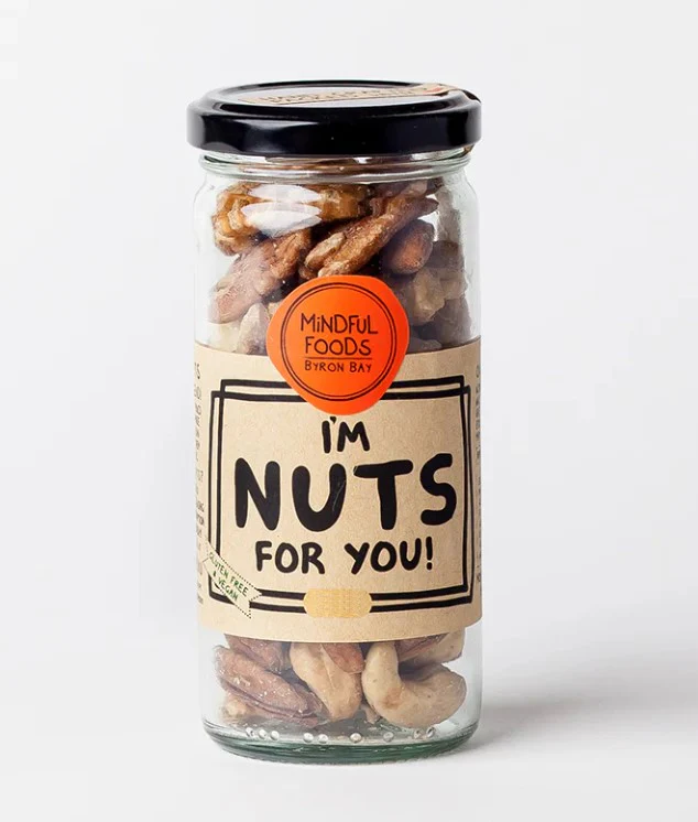 Mindful Foods I'm Nuts For You Mixed Nuts Organic Activated