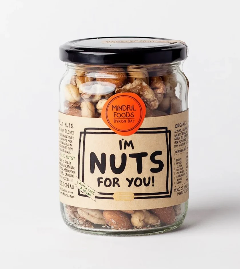 Mindful Foods I'm Nuts For You Mixed Nuts Organic Activated - Image 2