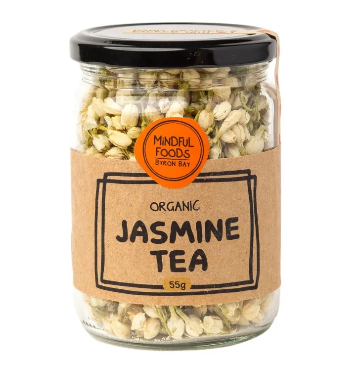 Mindful Foods Jasmine Buds Organic 55g