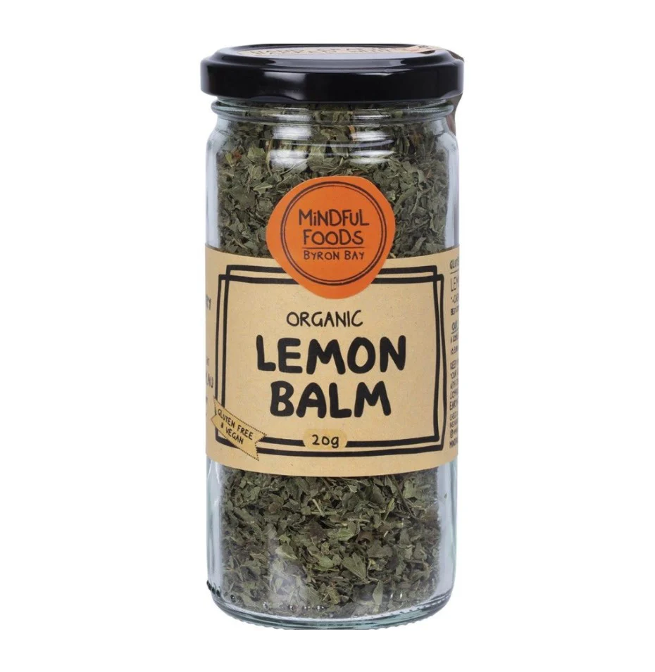 Mindful Foods Lemon Balm Organic