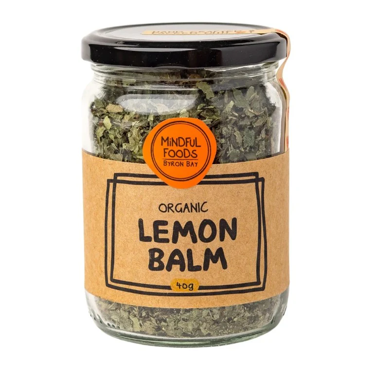 Mindful Foods Lemon Balm Organic - Image 2
