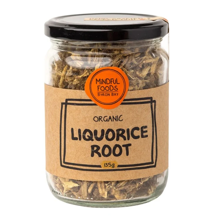 Mindful Foods Liquorice Root Organic 135g
