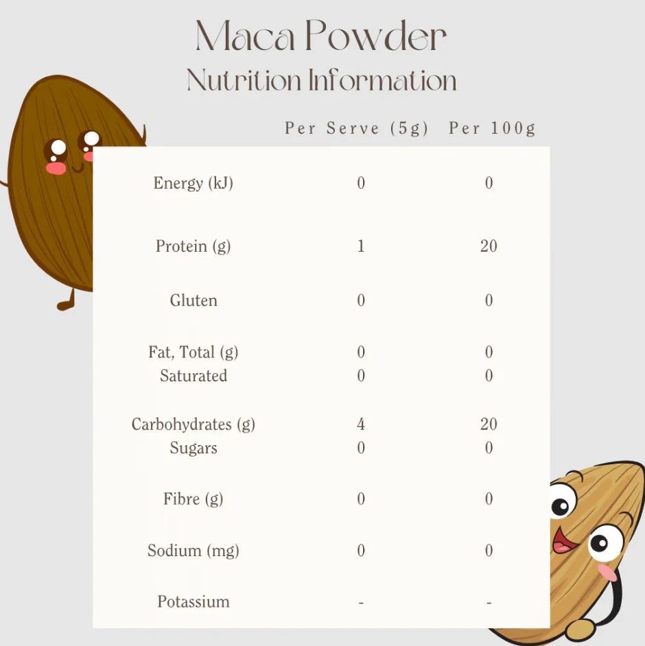 Mindful Foods Maca Powder Organic - Image 3