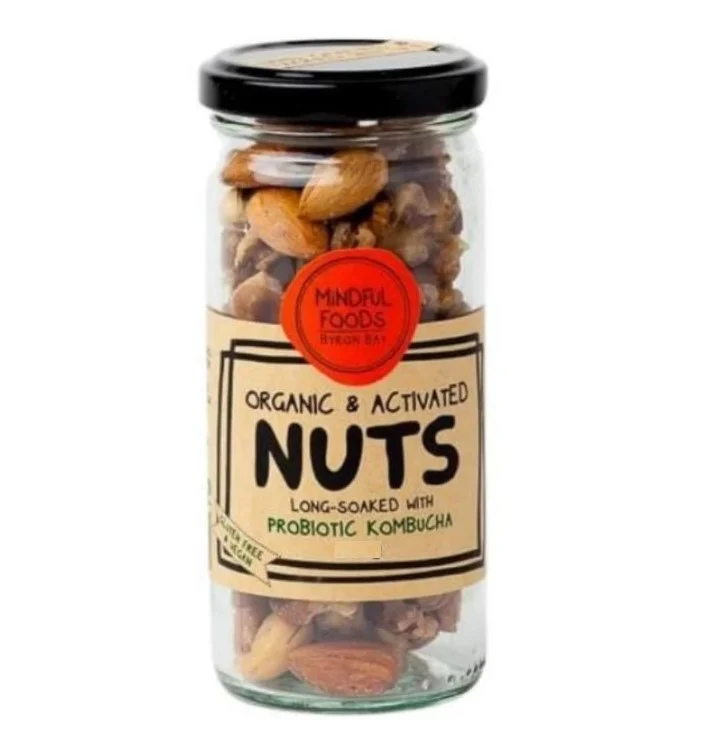 Mindful Foods Mixed Nuts Organic Activated