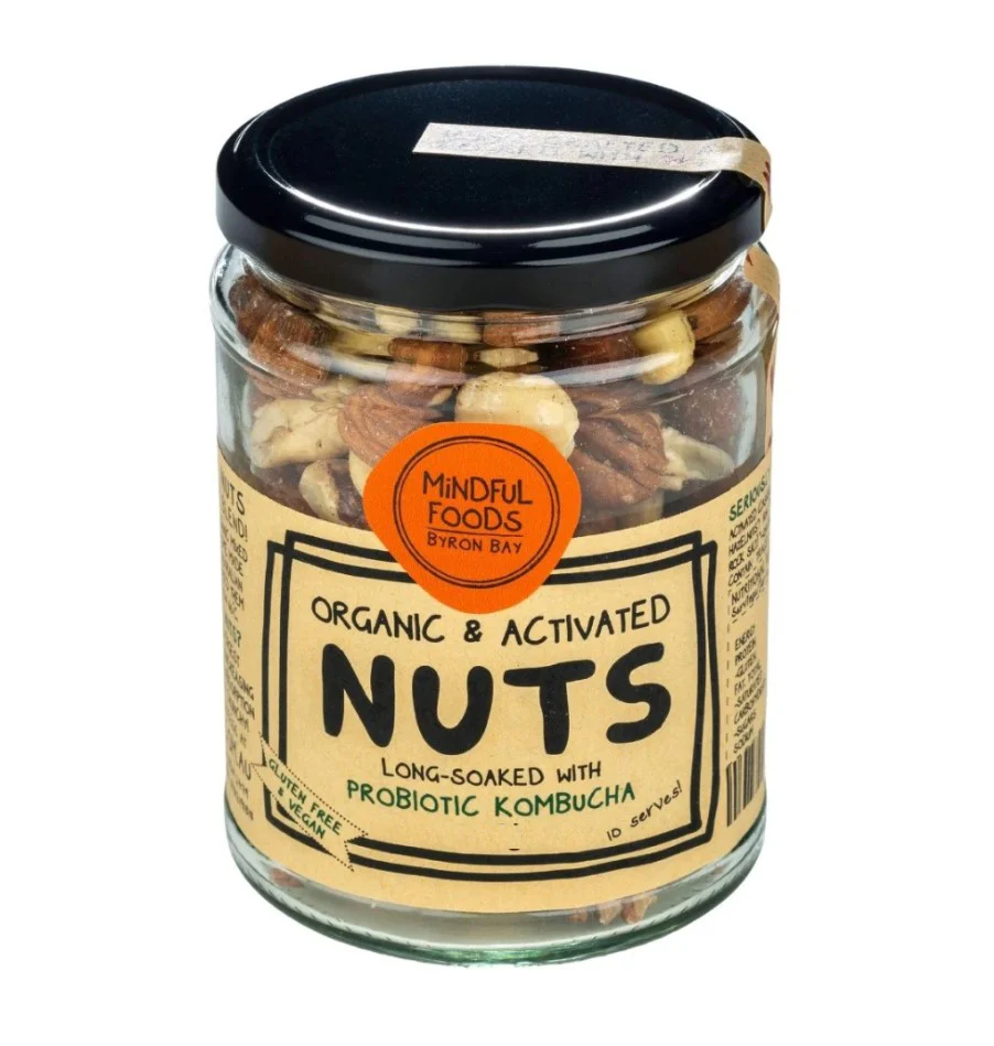 Mindful Foods Mixed Nuts Organic Activated - Image 2
