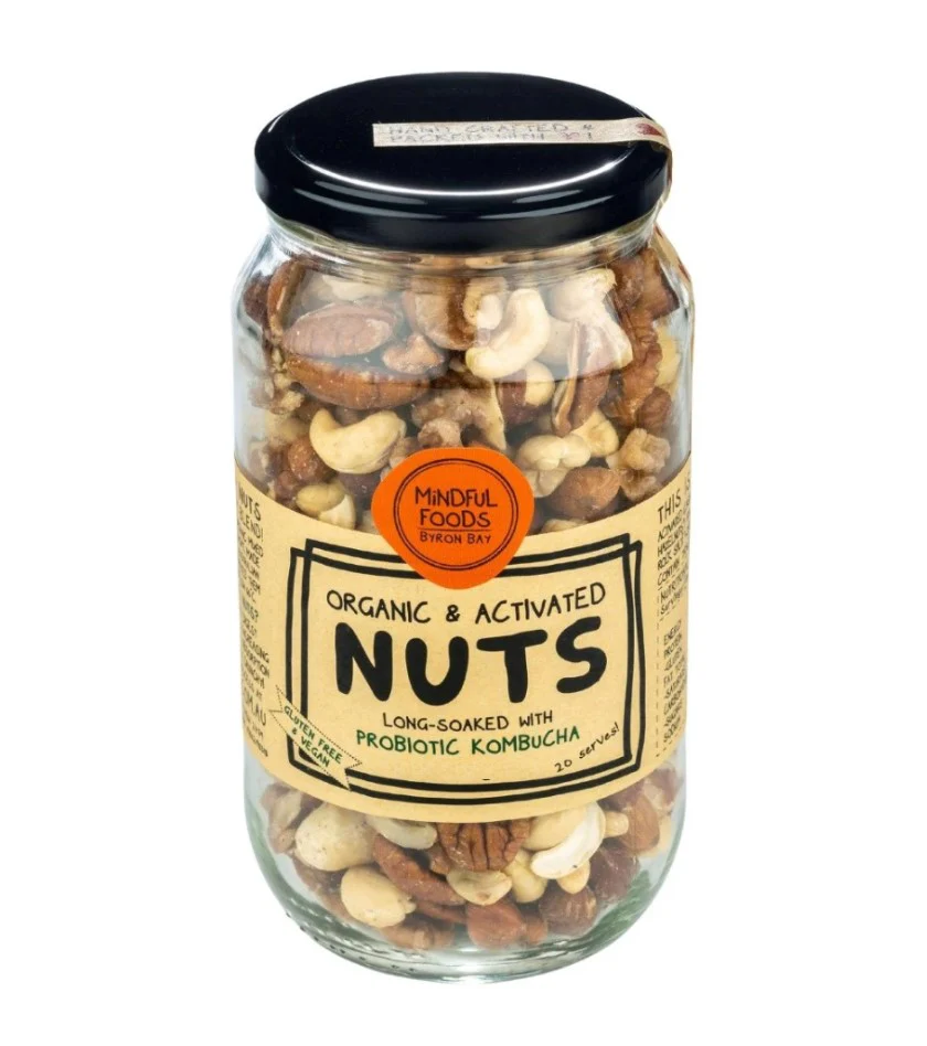 Mindful Foods Mixed Nuts Organic Activated - Image 3