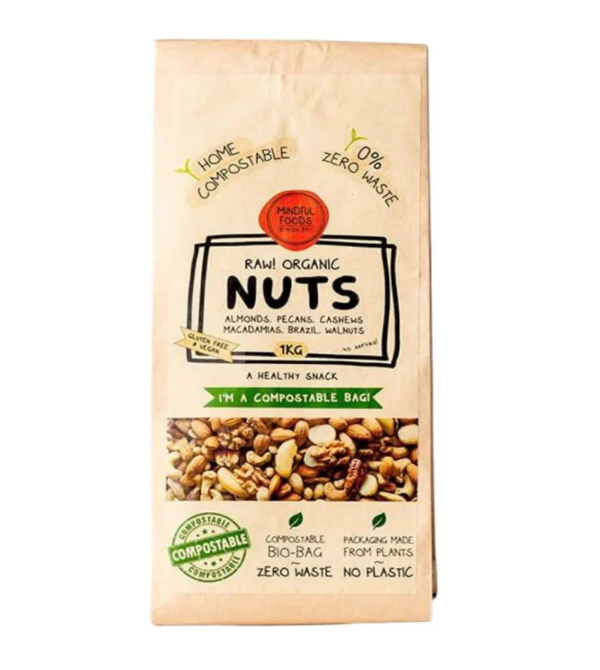 Mindful Foods Mixed Nuts Organic Activated - Image 4