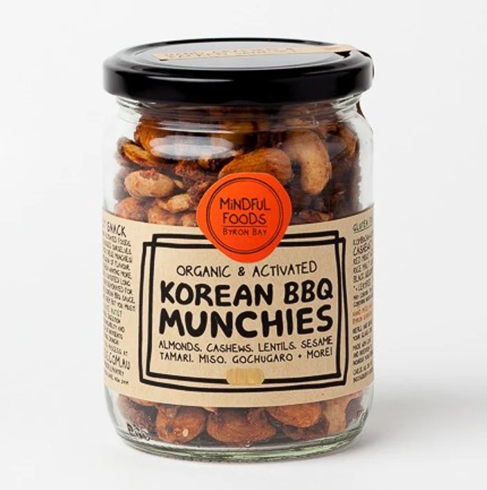 Mindful Foods Munchies Korean BBQ Organic Activated