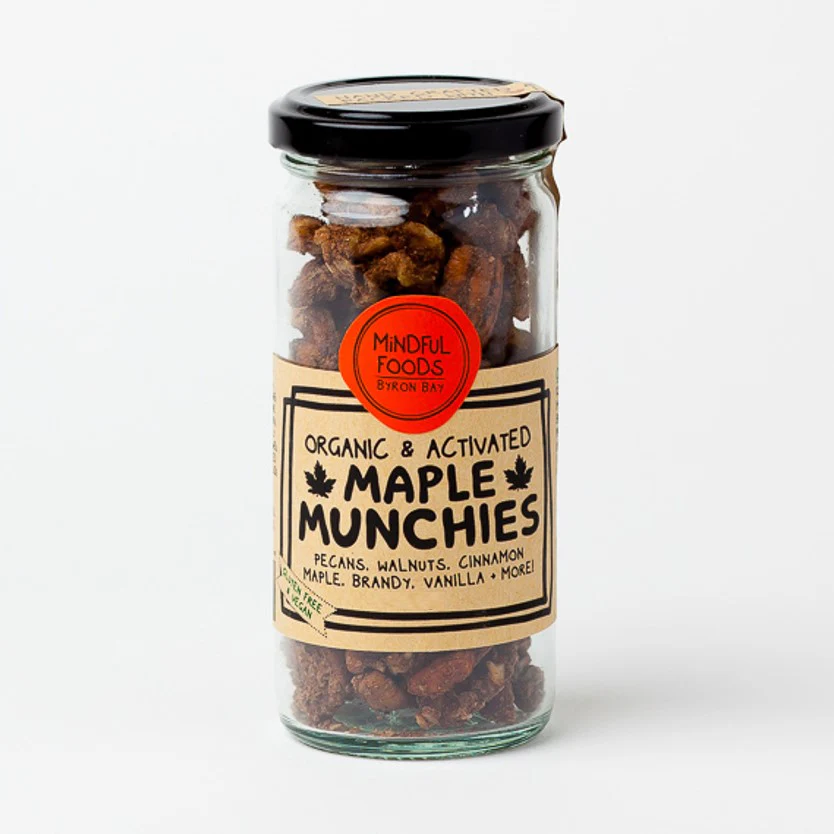 Mindful Foods Munchies Maple Organic Activated