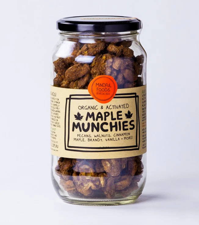 Mindful Foods Munchies Maple Organic Activated - Image 3
