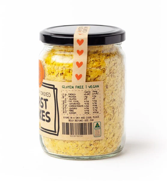 Mindful Foods Nutritional Yeast Flakes Fortified Toasted 100g - Image 3