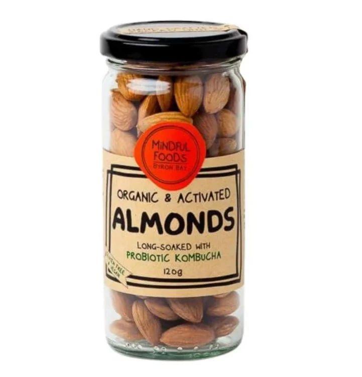 Mindful Foods Organic Activated Almonds