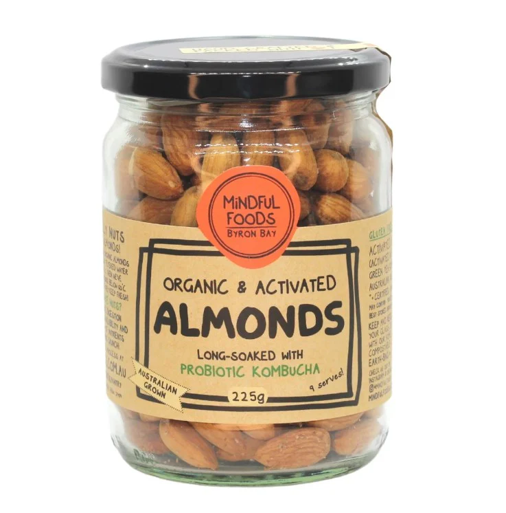 Mindful Foods Organic Activated Almonds - Image 2