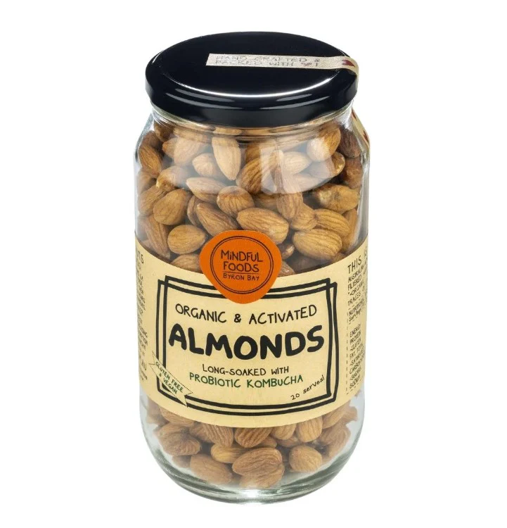 Mindful Foods Organic Activated Almonds - Image 3