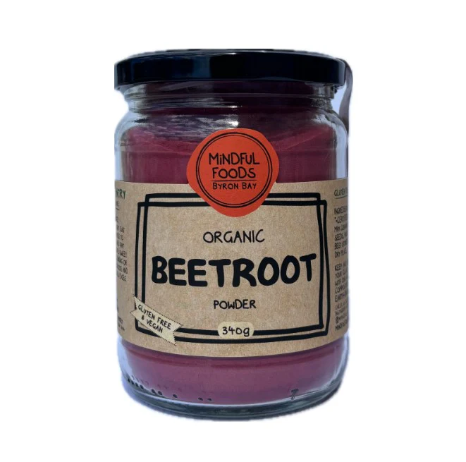 Mindful Foods Organic Beetroot Powder - Image 2