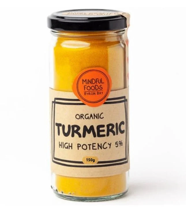 Mindful Foods Organic Turmeric High Potency 5%