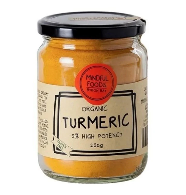 Mindful Foods Organic Turmeric High Potency 5% - Image 2