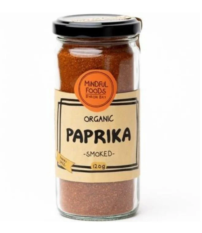 Mindful Foods Paprika Smoked Organic 120g
